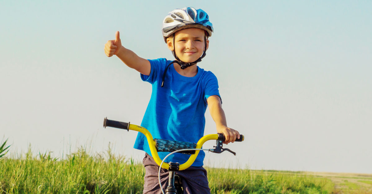 Bike safety tips for kids and teens - CHOC