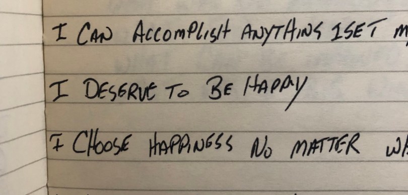 Do You Deserve to be Happy?