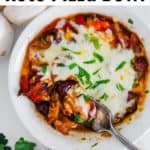 Keto Pizza Bowl | The Picky Eater