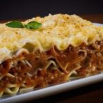 Easy Spinach Lasagna - Nutrition Pair