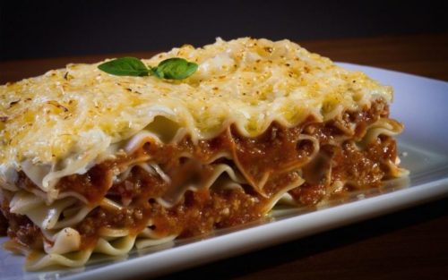 Easy Spinach Lasagna - Nutrition Pair