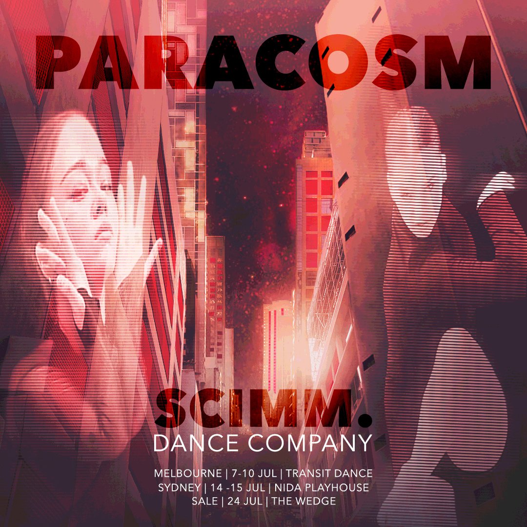 SCIMM. Dance Company announces 2022 Season 'PARACOSM' — A Dancer's Life