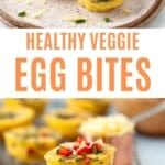 Veggie Egg Bites | Kara Lydon