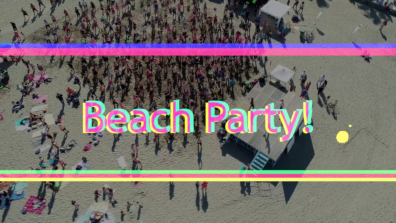 Zumba Masterclass Beach Party 4 May 2019