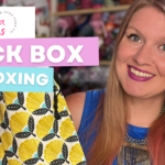 [REVIEW] Southern Skeins June 2022 Sock Box Unboxing