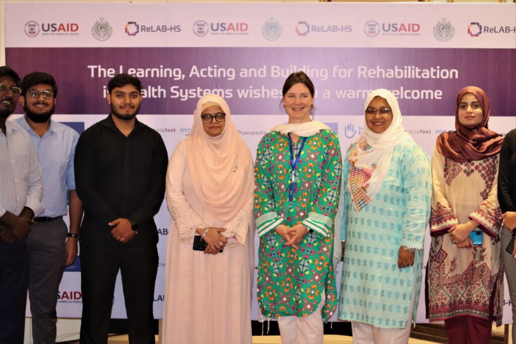 Physiopedia Plays Pivotal Role in ReLAB-HS Launch in Pakistan – Physiospot – Physiotherapy and Physical Therapy in the Spotlight