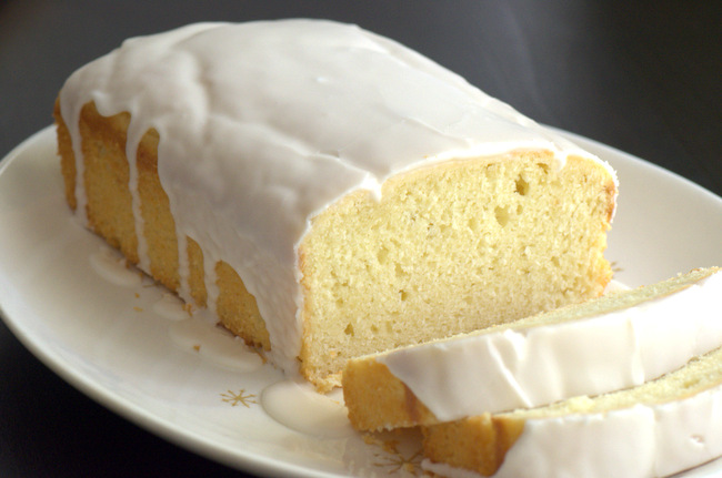 Quick One Bowl Lemon Loaf Cake