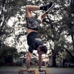 Nathan Leith Handstand