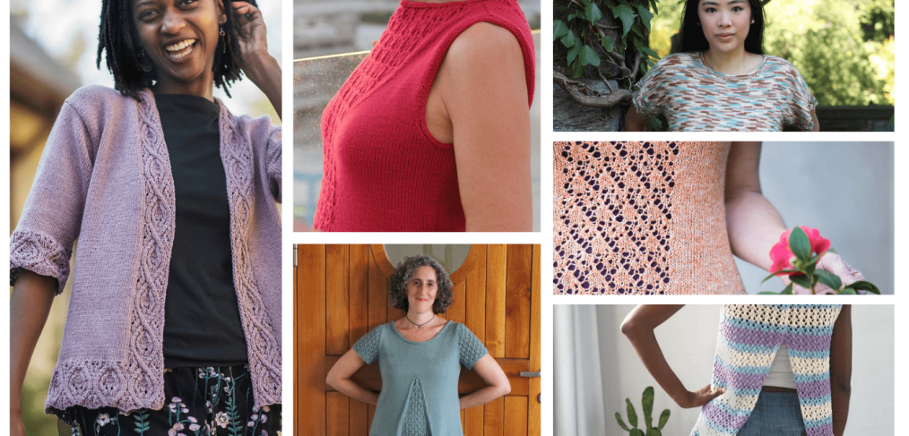Summer Knitting: 6 Lightweight Projects Perfect for Warm Weather - Patty Lyons