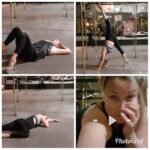 The Pregnant Pole Dancer: Floorplay