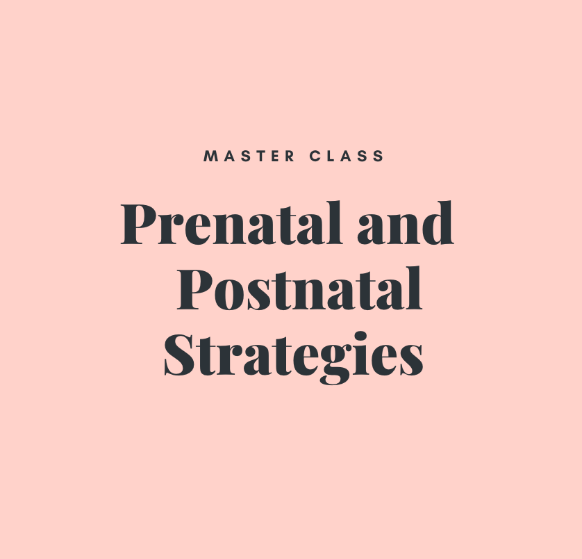 Pre- and Postnatal Strategies — Ellie Herman Pilates
