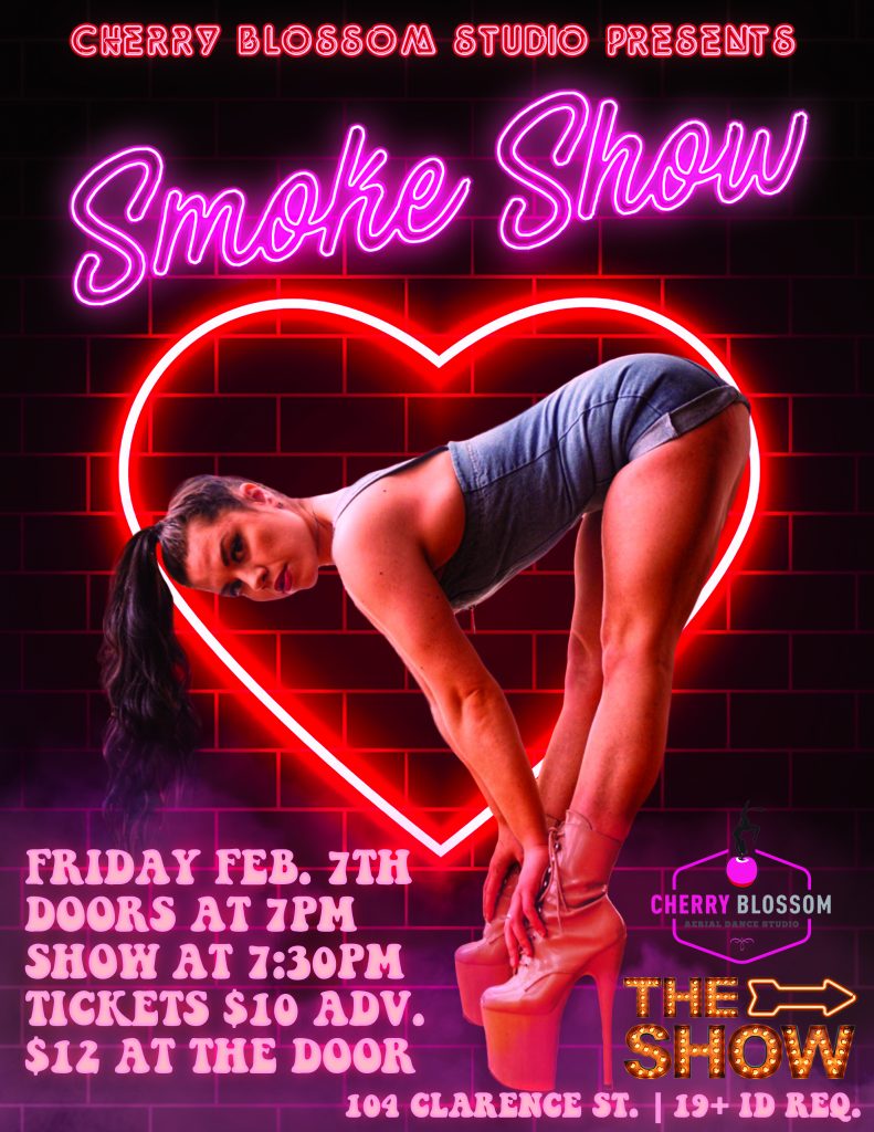 Smoke Show Valentine's Aerial Cabaret