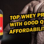 Top Indian whey protein with good quality and affordability. -