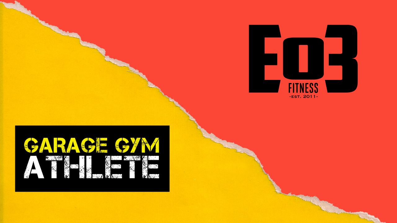 End of Three Fitness and Garage Gym Athlete