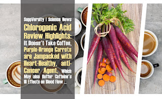 Breakfast of the Healthy: Coffee... or a Purple-Orange Carrot Smoothie? Chlorogenic Acid in Coffee and Beyond
