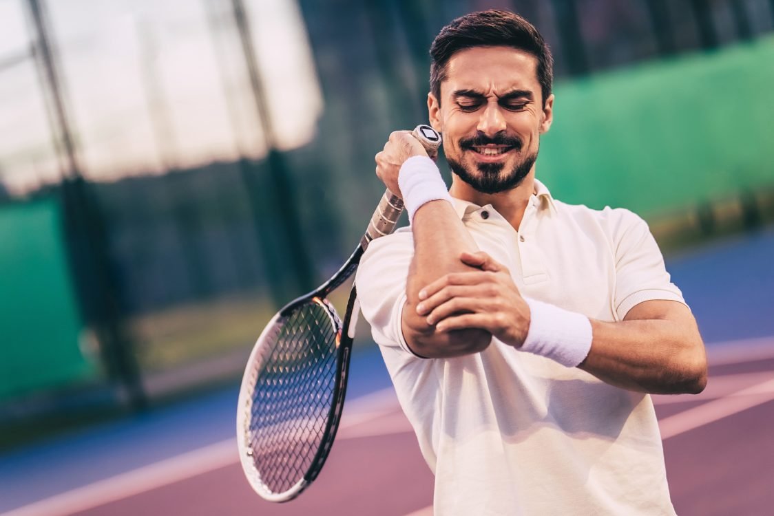 How to recognise tennis elbow?