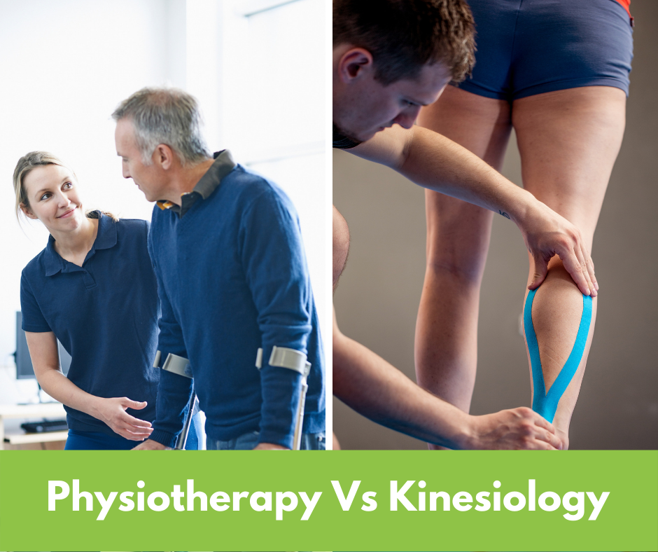 Physiotherapy vs kinesiology