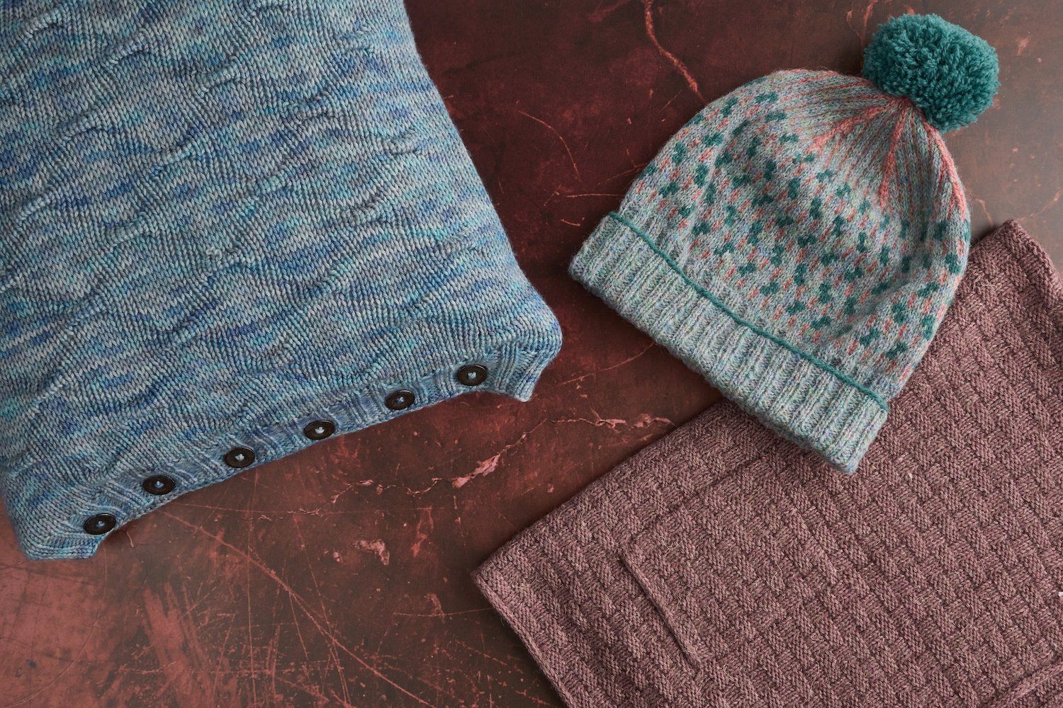 Confident Knitting Projects, Winter — Arnall-Culliford Techniques