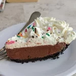 Smaller French Silk Pie - Cookie Madness
