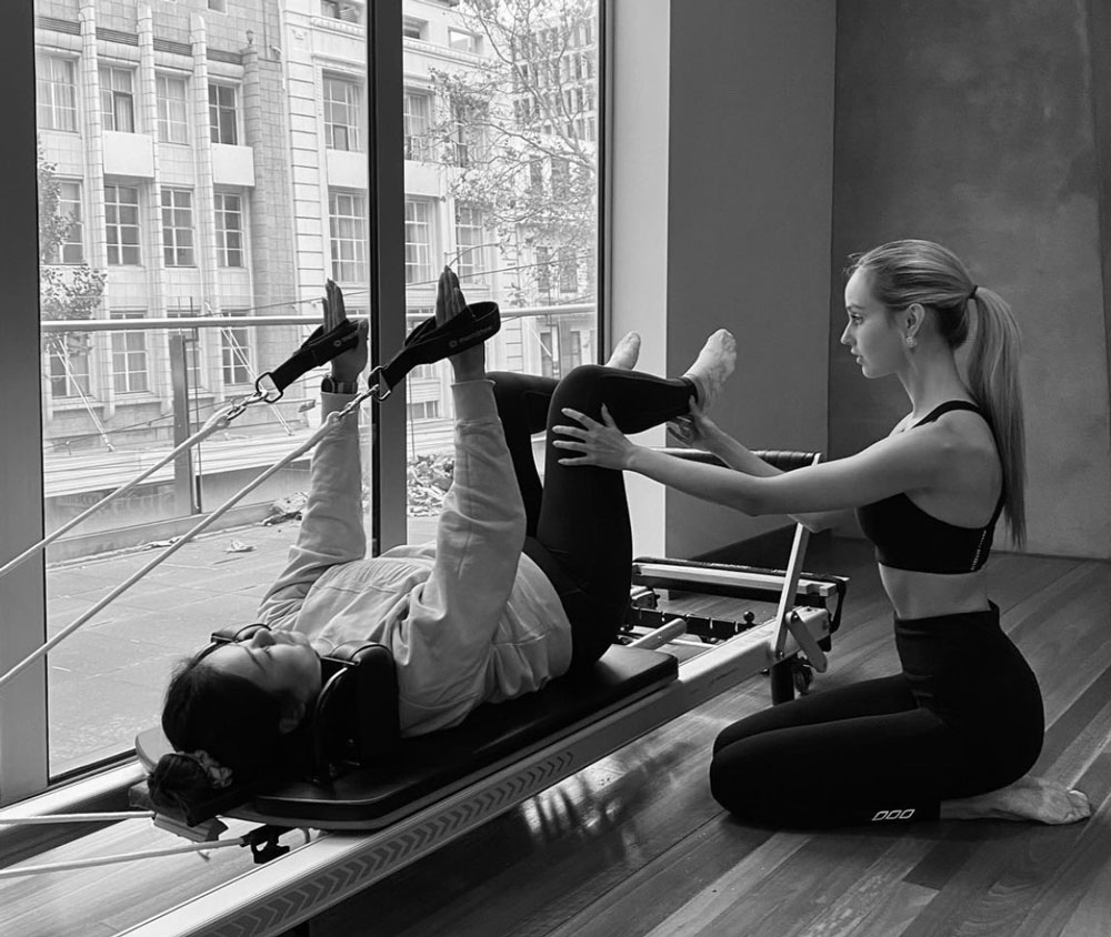 Becoming a Pilates girl with Sarah Czarnuch