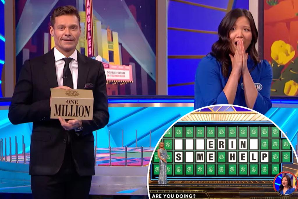 'Wheel of Fortune' contestant's wrong answer costs her $1M prize