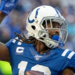 WWE's Seth Rollins tossed by ex-Colts WR T.Y. Hilton