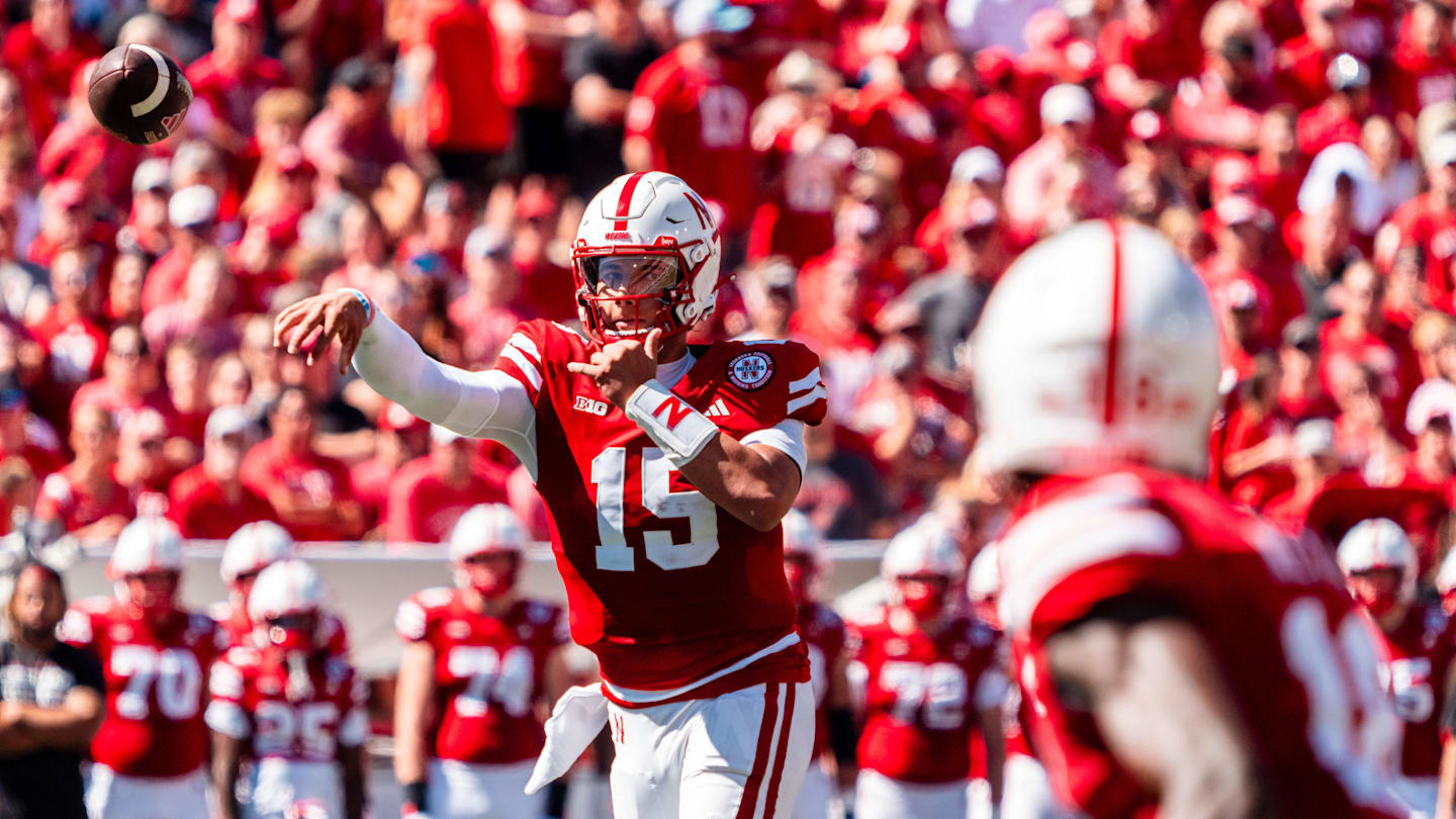 Nebraska Football's Dylan Raiola is the First of Many Patrick Mahomes Clones