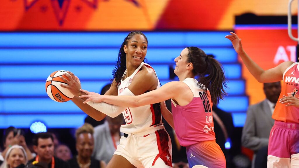 Caitlin Clark and A'ja Wilson lead WNBA Season Awards Picks