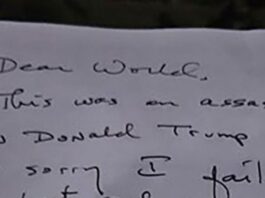 Ryan Wesley Routh: Man suspected of assassination attempt against Trump left a letter detailing his plans, prosecutors say