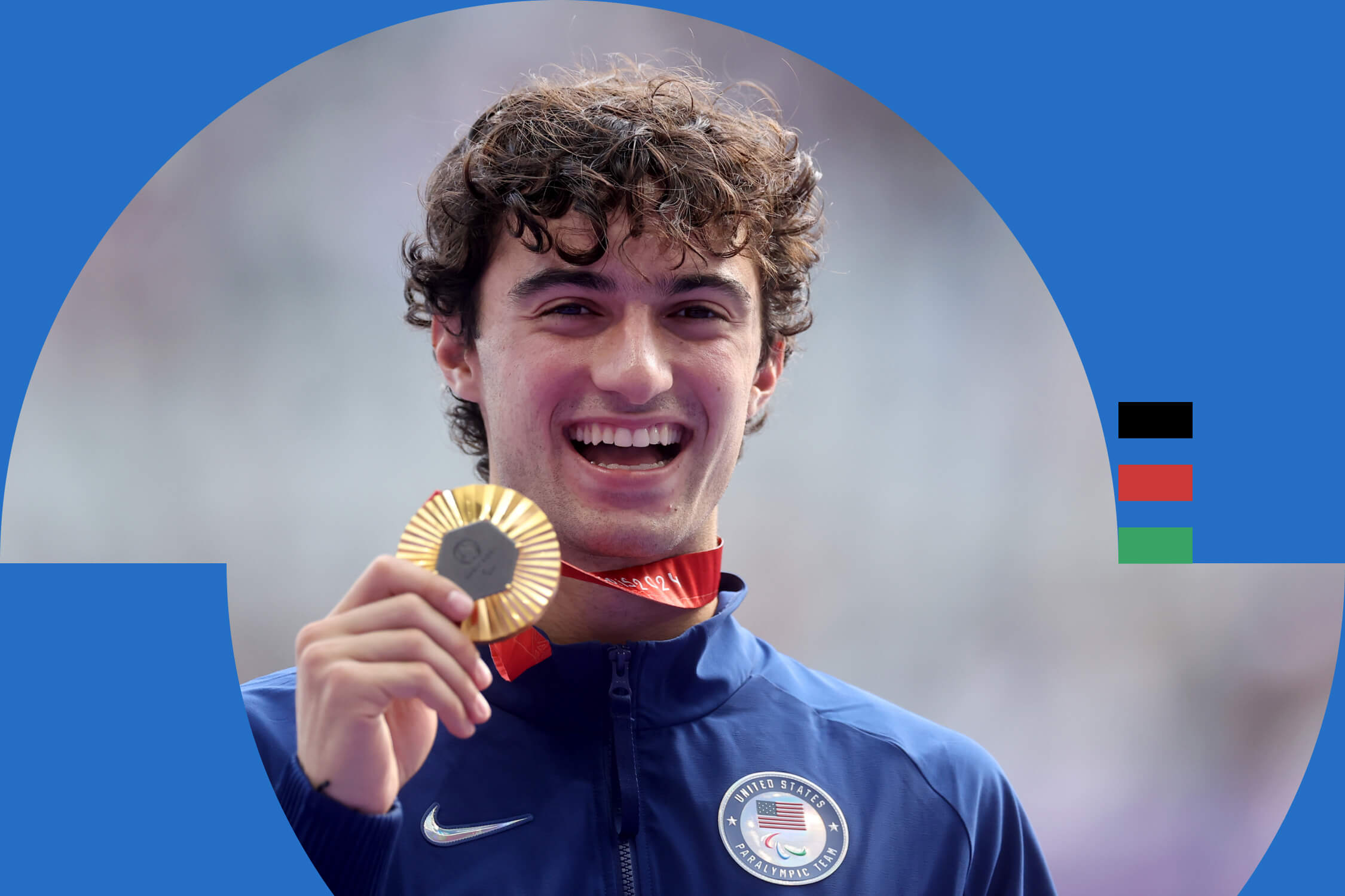 Ezra Frech and his remarkable journey to winning Paralympic gold on Day 100 (and 99)