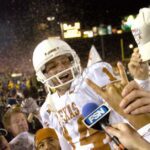 WATCH: Former Texas K Dusty Mangum recounts game-winning kick vs. Michigan in 2005 Rose Bowl