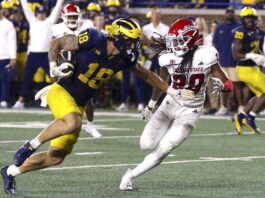 Michigan's best, worst position groups after three games, ahead of Big Ten play