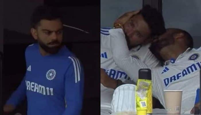 Virat Kohli's Shocked Reaction To Mohammed Siraj & Akash Deep Getting Close Goes Viral, Fans React | Cricket News