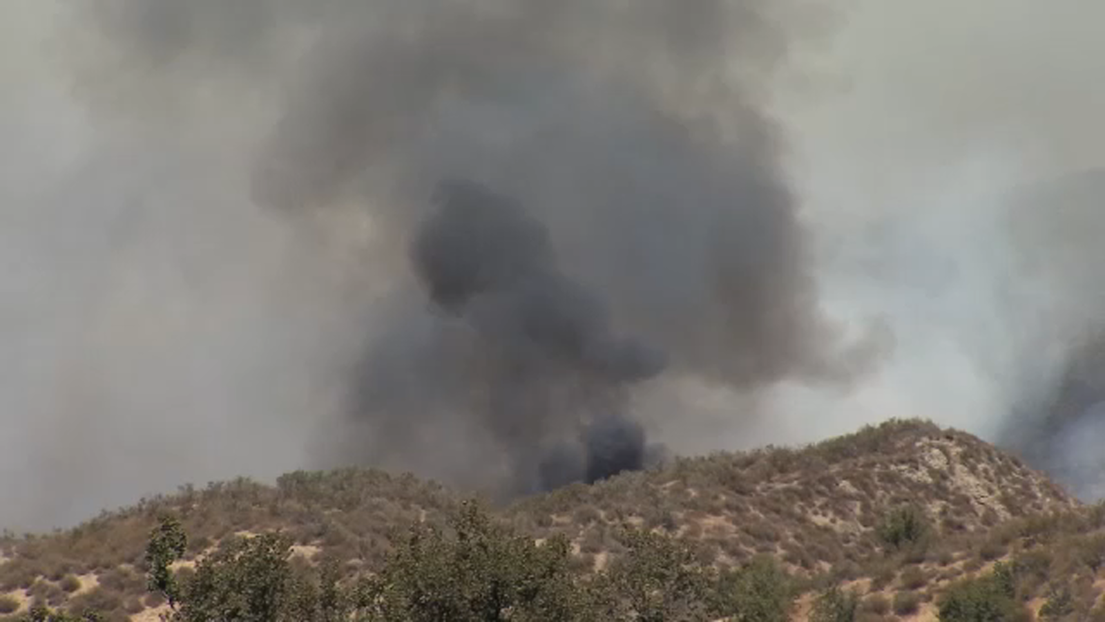 Wildfire smoke and heat impacting air quality across Central Valley