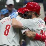 Philadelphia Phillies' magic number to clinch National League East title down to 4 after win over Milwaukee Brewers