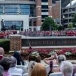 Alabama unveils 'Nick Saban Field' in ceremony with coach