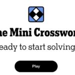 Today’s NYT Mini Crossword Clues And Answers For Sunday, September 15th