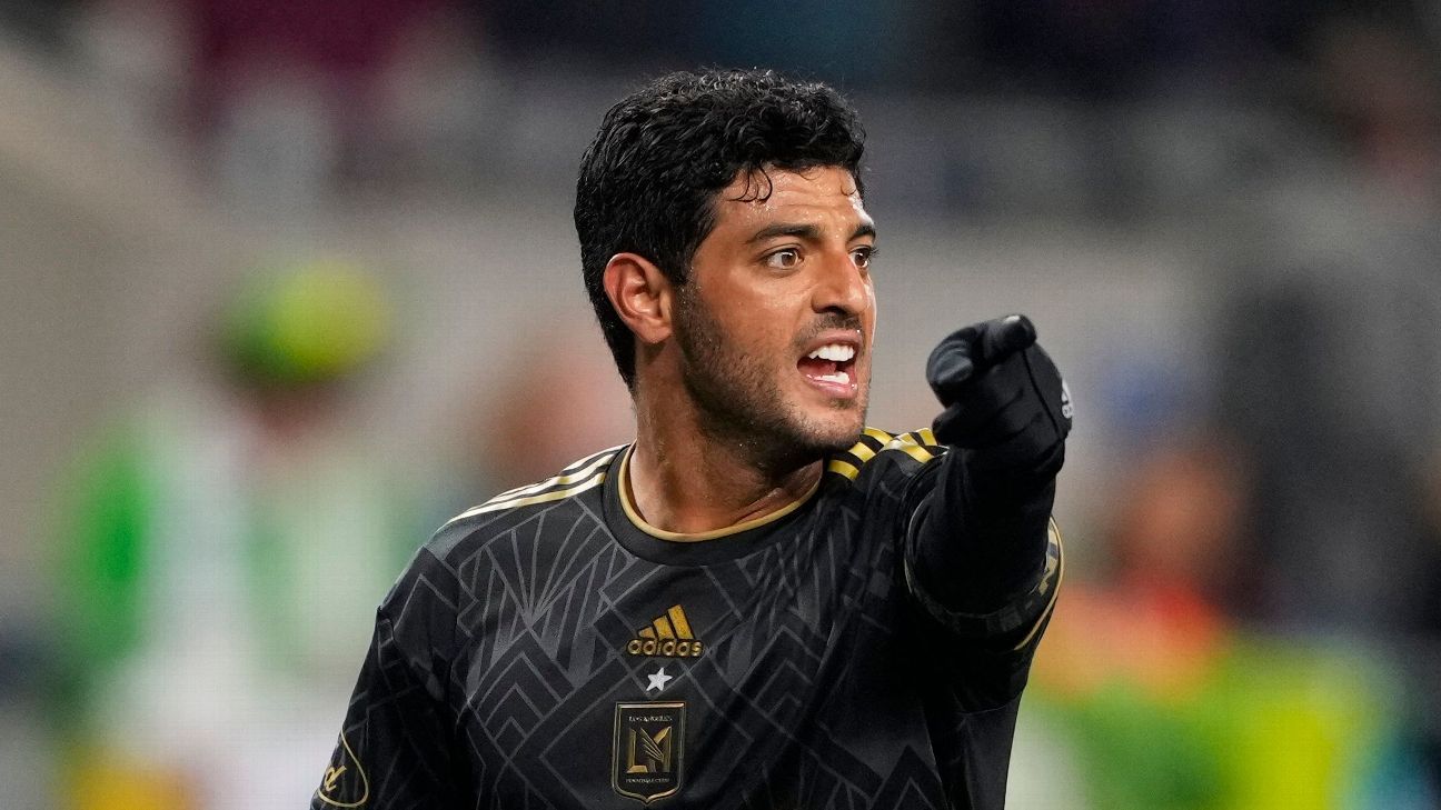 Carlos Vela regresa con Los Ángeles FC