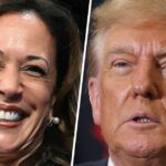  Trump and Harris make their cases in swing states