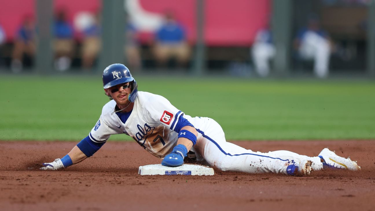 Royals' Witt Jr. becomes first SS with multiple 30-30 seasons