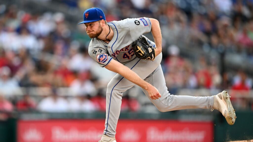 Mets' Christian Scott likely out for '25 due to Tommy John surgery