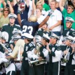 Reliving Golden Tate's jump into the Michigan State band 15 years later