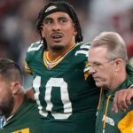 Packers' Jordan Love returns to practice, may play vs. Titans