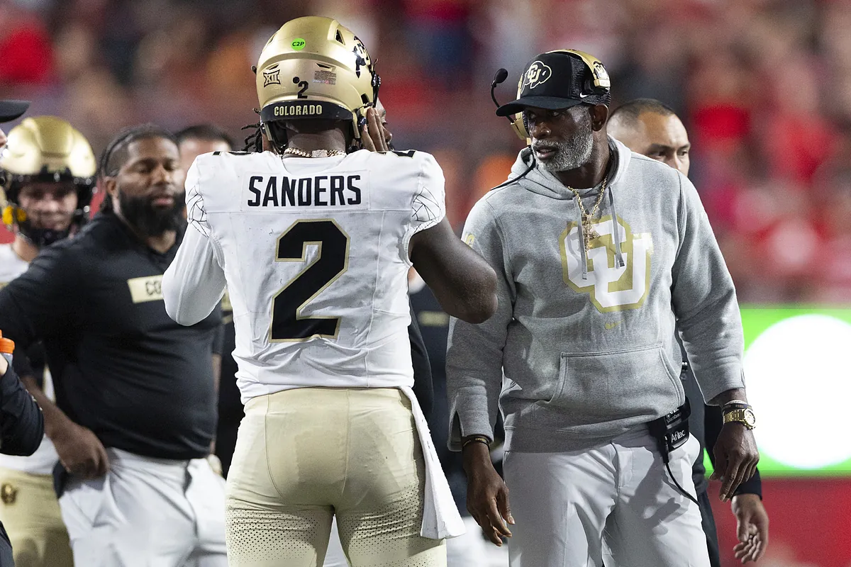 Deion Sanders reveals family ranks before Colorado's Big 12 return with Shilo and Shedeur fighting for last place