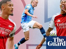 Title tussle: Arsenal’s defensive duo out to try and stop Erling Haaland again | Premier League