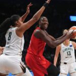 Tina Charles sets 2 records as Dream clinch final playoff spot