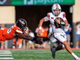 Isaac Wilson makes Utes history in win over No. 14 Oklahoma State