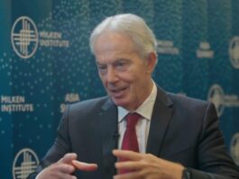 Peace in the Middle East still ‘possible,’ says Tony Blair