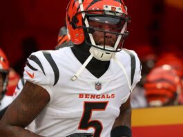 Bengals WR Tee Higgins (hamstring) plans to return for MNF