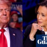 ‘Be a man and vote for a woman’: Kamala Harris’s unlikely edge in America’s masculinity election | US elections 2024